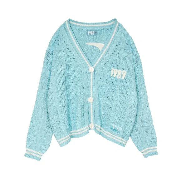 NEW Official 1989 Cardigan - Taylor Swift